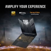 Asus TUF F16 Gaming (2024) Laptop - 2nd Series / Intel Core 5-210H / 16inch FHD+ / 512GB SSD / 16GB RAM / 6GB NVIDIA GeForce RTX 3050 Graphics / Windows 11 Home / English Keyboard / Gray / International Version - [FX607V3-BB53-CB]