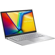 Asus Vivobook 14 (2024) Laptop - 1st Series / Intel Core 5-120U / 14inch FHD / 512GB SSD / 8GB RAM / Shared Intel Graphics / Windows 11 Home / English Keyboard / Cool Silver / International Version - [X1404VA-EB1609W]