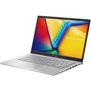 Asus Vivobook 14 (2024) Laptop - 1st Series / Intel Core 5-120U / 14inch FHD / 512GB SSD / 8GB RAM / Shared Intel Graphics / Windows 11 Home / English Keyboard / Cool Silver / International Version - [X1404VA-EB1609W]