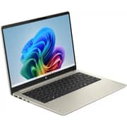 HP OmniBook 3 (2025) Laptop - Qualcomm Snapdragon X X1-26-100 / 14inch 2K / 512GB SSD / 16GB RAM / Shared Qualcomm Adreno Graphics / Windows 11 Home / English Keyboard / Warm Gold / International Version - [14-HZ0025DX]