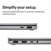 HP OmniBook X Flip 2-in-1 Convertible (2026) Copilot+ PC - 3rd Series / Intel Core Ultra 7-355 / 14inch 2K / 1TB SSD / 16GB RAM / Shared Intel Graphics / Windows 11 Home / English Keyboard / Meteor Silver / International Version - [14-KB0023DX]