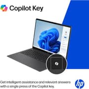 HP OmniBook 3 (2025) Laptop - 2nd Series / Intel Core Ultra 7-255U / 16inch 2K / 512GB SSD / 16GB RAM / Shared Intel Graphics / Windows 11 Home / English Keyboard / Mica Silver / International Version - [16-BU0007DX]