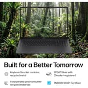 HP OmniBook 3 (2025) Laptop - 2nd Series / Intel Core Ultra 7-255U / 16inch 2K / 512GB SSD / 16GB RAM / Shared Intel Graphics / Windows 11 Home / English Keyboard / Mica Silver / International Version - [16-BU0007DX]