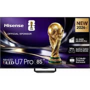 Hisense 85inch U7S PRO 4K ULED Smart Television (2026 Model) - 85U7S PRO