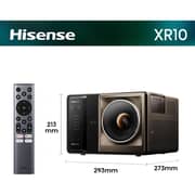 Hisense Triple Laser 4K Projector - XR10