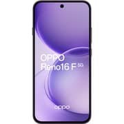 أوبو رينو 16 F (256 جيجابايت، 12 جيجابايت) ثنائي الشريحة يدعم 5G لون بنفسجي