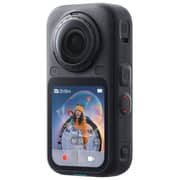 Insta360 - X6 - 360 Cameras - Standard Bundle - Black (Usb-C Cable + Protective Pouch + Lens Cloth + Quickstart Guide)