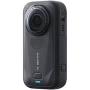Insta360 - X6 - 360 Cameras - Standard Bundle - Black (Usb-C Cable + Protective Pouch + Lens Cloth + Quickstart Guide)