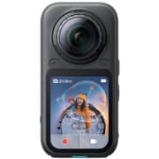 Insta360 - X6 - 360 Cameras - Standard Bundle - Black (Usb-C Cable + Protective Pouch + Lens Cloth + Quickstart Guide)