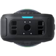 Insta360 - X6 - 360 Cameras - Standard Bundle - Black (Usb-C Cable + Protective Pouch + Lens Cloth + Quickstart Guide)