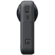 Insta360 - X6 - 360 Cameras - Standard Bundle - Black (Usb-C Cable + Protective Pouch + Lens Cloth + Quickstart Guide)