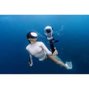 Insta360 - X6 - 360 Cameras - Standard Bundle - Black (Usb-C Cable + Protective Pouch + Lens Cloth + Quickstart Guide)