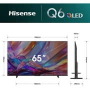 Hisense 65inch Q6S 4K QLED Television (2026 Model) - 65Q6S