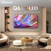 Hisense 65inch Q6S 4K QLED Television (2026 Model) - 65Q6S