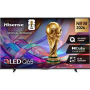 Hisense 55inch 4K QLED Smart Television (2026 Model) - 55Q6S