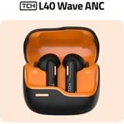 TCH L40 Wave Wireless Earbuds Black