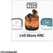 TCH L40 Wave Wireless Earbuds Black