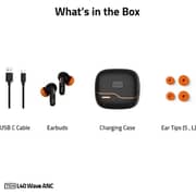 TCH L40 Wave Wireless Earbuds Black