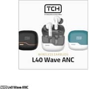 TCH L40 Wave Wireless Earbuds White