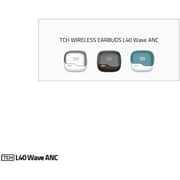 TCH L40 Wave Wireless Earbuds White