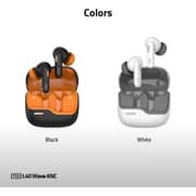 TCH L40 Wave Wireless Earbuds White