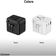 TCH 25W Universal Travel Adapter Black - UCA25