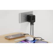 TCH 25W Universal Travel Adapter Black - UCA25