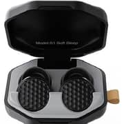 TCH S1 Soft Sleep Wireless Earbuds Black