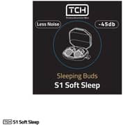 TCH S1 Soft Sleep Wireless Earbuds Black