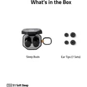 TCH S1 Soft Sleep Wireless Earbuds Black
