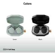 TCH S1 Soft Sleep Wireless Earbuds Black