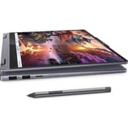 Lenovo IdeaPad 5 14AKP10 2-in-1 Convertible (2026) Copilot+ PC - AMD Ryzen AI 5-330 / 14inch WUXGA / 512GB SSD / 16GB RAM / Shared AMD Radeon 820M Graphics / Windows 11 Home / English & Arabic Keyboard / Luna Grey / Middle East Version - [83KT0073AD]
