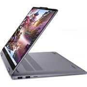 Lenovo IdeaPad 5 14AKP10 2-in-1 Convertible (2026) Copilot+ PC - AMD Ryzen AI 5-330 / 14inch WUXGA / 512GB SSD / 16GB RAM / Shared AMD Radeon 820M Graphics / Windows 11 Home / English & Arabic Keyboard / Luna Grey / Middle East Version - [83KT0073AD]