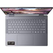 Lenovo IdeaPad 5 14AKP10 2-in-1 Convertible (2026) Copilot+ PC - AMD Ryzen AI 5-330 / 14inch WUXGA / 512GB SSD / 16GB RAM / Shared AMD Radeon 820M Graphics / Windows 11 Home / English & Arabic Keyboard / Luna Grey / Middle East Version - [83KT0073AD]