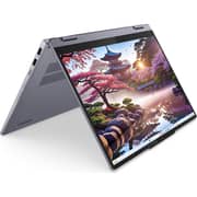 Lenovo IdeaPad 5 14AKP10 2-in-1 Convertible (2026) Copilot+ PC - AMD Ryzen AI 5-330 / 14inch WUXGA / 512GB SSD / 16GB RAM / Shared AMD Radeon 820M Graphics / Windows 11 Home / English & Arabic Keyboard / Luna Grey / Middle East Version - [83KT0073AD]