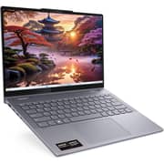 Lenovo IdeaPad 5 14AKP10 2-in-1 Convertible (2026) Copilot+ PC - AMD Ryzen AI 5-330 / 14inch WUXGA / 512GB SSD / 16GB RAM / Shared AMD Radeon 820M Graphics / Windows 11 Home / English & Arabic Keyboard / Luna Grey / Middle East Version - [83KT0073AD]