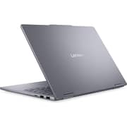 Lenovo IdeaPad 5 14AKP10 2-in-1 Convertible (2026) Copilot+ PC - AMD Ryzen AI 5-330 / 14inch WUXGA / 512GB SSD / 16GB RAM / Shared AMD Radeon 820M Graphics / Windows 11 Home / English & Arabic Keyboard / Luna Grey / Middle East Version - [83KT0073AD]