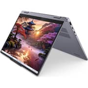 Lenovo IdeaPad 5 14AKP10 2-in-1 Convertible (2026) Copilot+ PC - AMD Ryzen AI 5-330 / 14inch WUXGA / 512GB SSD / 16GB RAM / Shared AMD Radeon 820M Graphics / Windows 11 Home / English & Arabic Keyboard / Luna Grey / Middle East Version - [83KT0073AD]