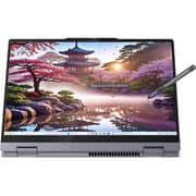 Lenovo IdeaPad 5 14AKP10 2-in-1 Convertible (2026) Copilot+ PC - AMD Ryzen AI 5-330 / 14inch WUXGA / 512GB SSD / 16GB RAM / Shared AMD Radeon 820M Graphics / Windows 11 Home / English & Arabic Keyboard / Luna Grey / Middle East Version - [83KT0073AD]