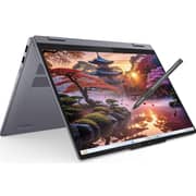 Lenovo IdeaPad 5 14AKP10 2-in-1 Convertible (2026) Copilot+ PC - AMD Ryzen AI 5-330 / 14inch WUXGA / 512GB SSD / 16GB RAM / Shared AMD Radeon 820M Graphics / Windows 11 Home / English & Arabic Keyboard / Luna Grey / Middle East Version - [83KT0073AD]