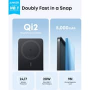 Anker MagGo Nano Power Bank 5000mAh White - A1665H21