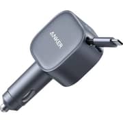 Anker Nano 2-in-1 Car Charger Grey - A2738HA2