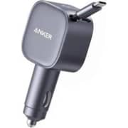 Anker Nano 2-in-1 Car Charger Grey - A2738HA2
