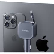 Anker Nano 2-in-1 Car Charger Grey - A2738HA2