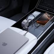 Anker Nano 2-in-1 Car Charger Grey - A2738HA2