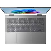 Lenovo IdeaPad 5 2-in-1 Convertible (2026) Copilot+ PC - 3rd Series / Intel Core Ultra 5-322 / 14inch WUXGA / 512GB SSD / 16GB RAM / Shared Intel Graphics / Windows 11 Home / English & Arabic Keyboard / Luna Grey / Middle East Version - [83UG002HAD]
