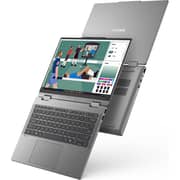 Lenovo IdeaPad 5 2-in-1 Convertible (2026) Copilot+ PC - 3rd Series / Intel Core Ultra 5-322 / 14inch WUXGA / 512GB SSD / 16GB RAM / Shared Intel Graphics / Windows 11 Home / English & Arabic Keyboard / Luna Grey / Middle East Version - [83UG002HAD]