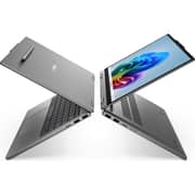 Lenovo IdeaPad 5 2-in-1 Convertible (2026) Copilot+ PC - 3rd Series / Intel Core Ultra 5-322 / 14inch WUXGA / 512GB SSD / 16GB RAM / Shared Intel Graphics / Windows 11 Home / English & Arabic Keyboard / Luna Grey / Middle East Version - [83UG002HAD]