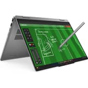 Lenovo IdeaPad 5 2-in-1 Convertible (2026) Copilot+ PC - 3rd Series / Intel Core Ultra 5-322 / 14inch WUXGA / 512GB SSD / 16GB RAM / Shared Intel Graphics / Windows 11 Home / English & Arabic Keyboard / Luna Grey / Middle East Version - [83UG002HAD]