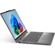 Lenovo IdeaPad 5 2-in-1 Convertible (2026) Copilot+ PC - 3rd Series / Intel Core Ultra 5-322 / 14inch WUXGA / 512GB SSD / 16GB RAM / Shared Intel Graphics / Windows 11 Home / English & Arabic Keyboard / Luna Grey / Middle East Version - [83UG002HAD]